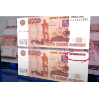 $330 000 — за пачки муляжей