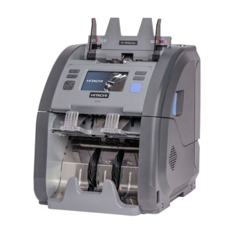 HITACHI iH-110 счетчик-сортировщик банкнот двухкарманный