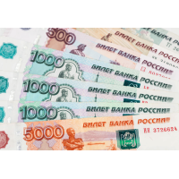 Наличный оборот в России вырос в 5 раз