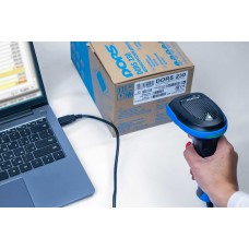DORS выпустил новинку – ручной сканер штрих- и QR-кодов 